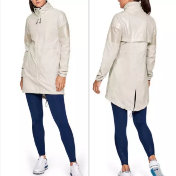 Under Armour Jackets & Blazers - UNDER ARMOUR Storm Zinger Long Jacket